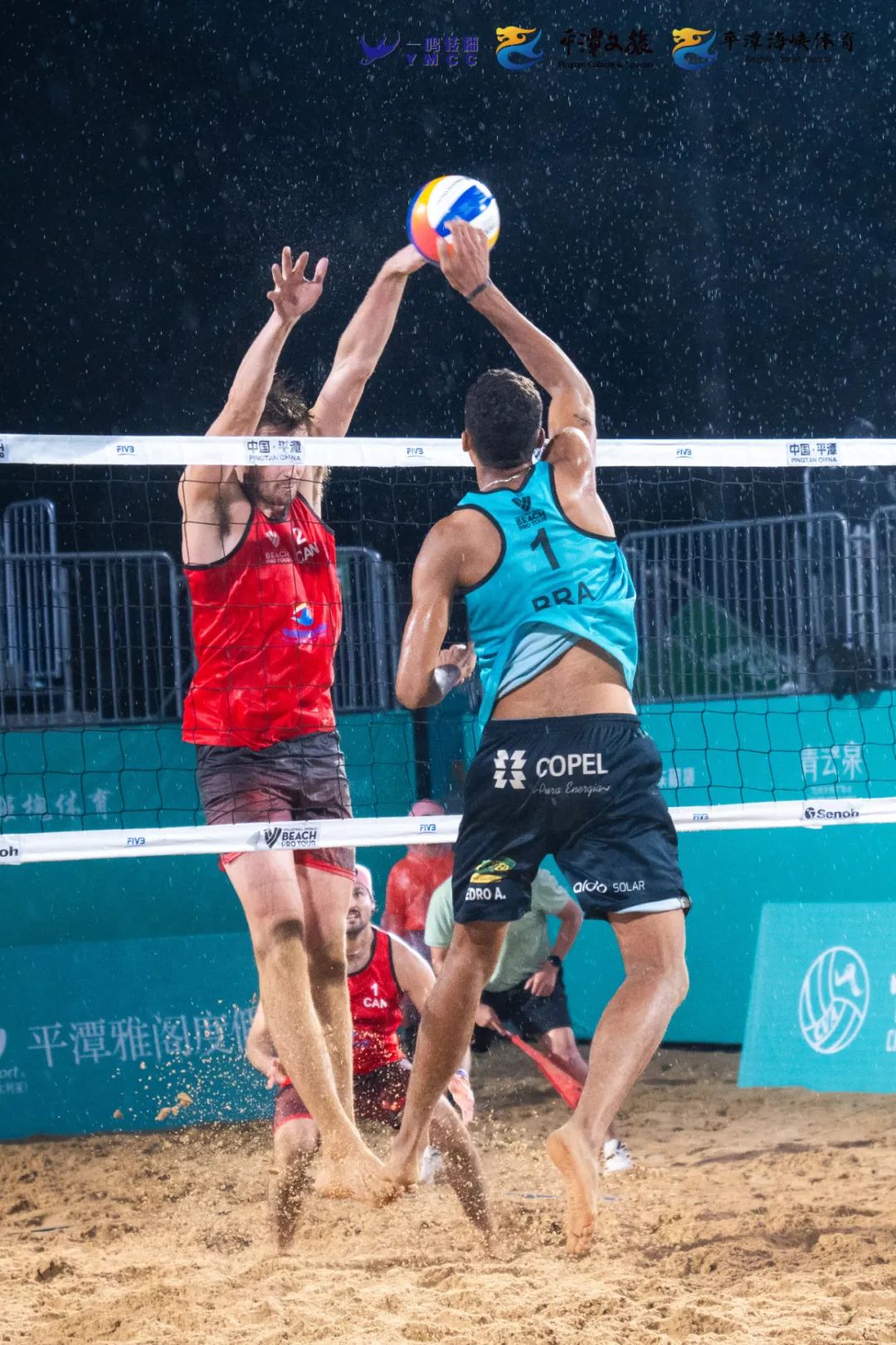 海外沙滩排球明星赛,浪花中的群英会 海外沙滩排球明星赛,浪花中的群英会