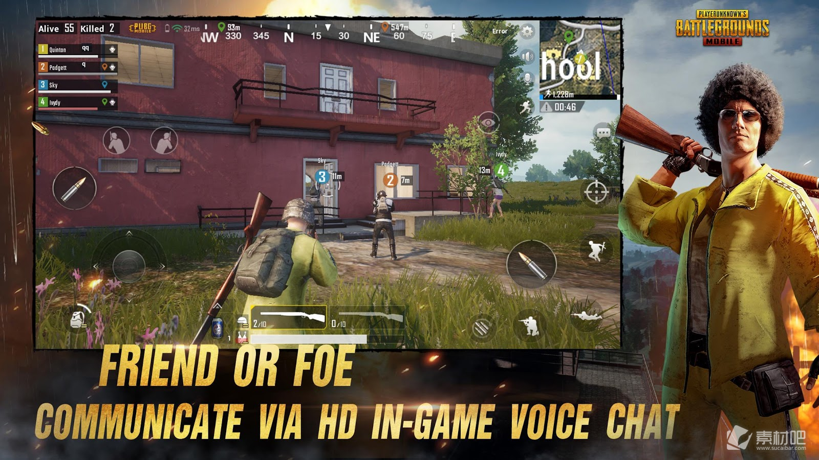 关于爱游戏体育:PUBGMobile新角色的技能与战术应用,提升团队效能的信息 关于爱游戏体育:PUBGMobile新角色的技能与战术应用,提升团队效能的信息
