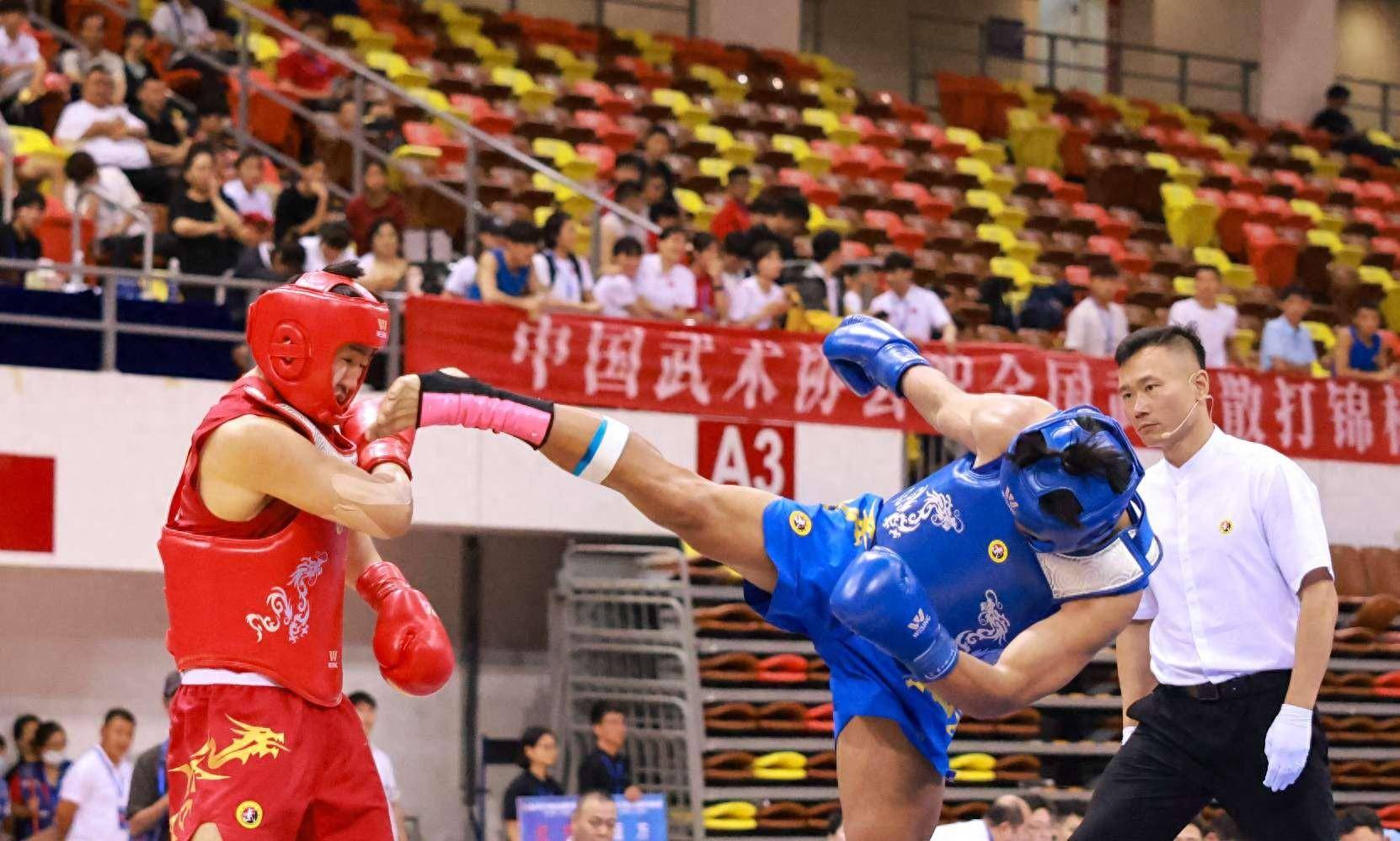 关于爱游戏体育:散打比赛，中国功夫扬威世界的信息