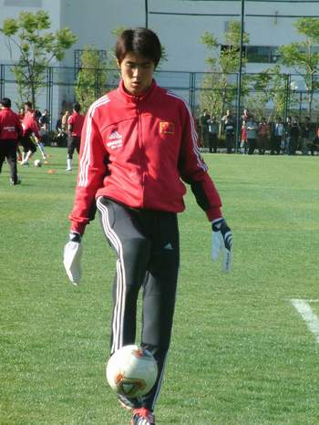 爱游戏体育:年轻门将韩佳奇：加强心理训练，提升抗压能力的简单介绍