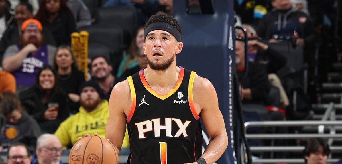 布克：太阳的得分王(太阳布克是黑人还是白人)